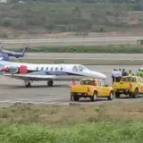 Avión oficial venezolano aterriza de emergencia en Cúcuta