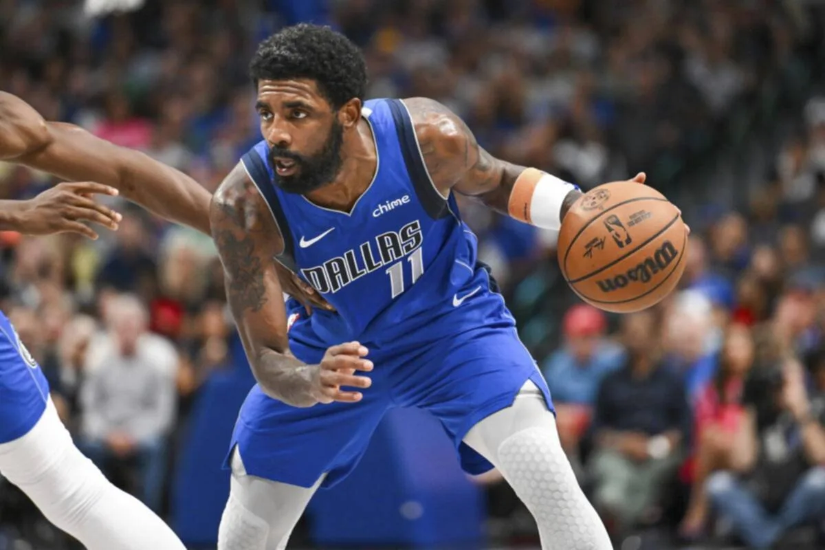 Kyrie Irving pone fecha mental a su salida de la NBA