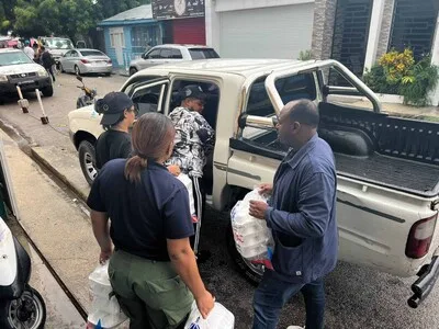 Dasac despliega ayuda alimentaria en 12 provincias dominicanas