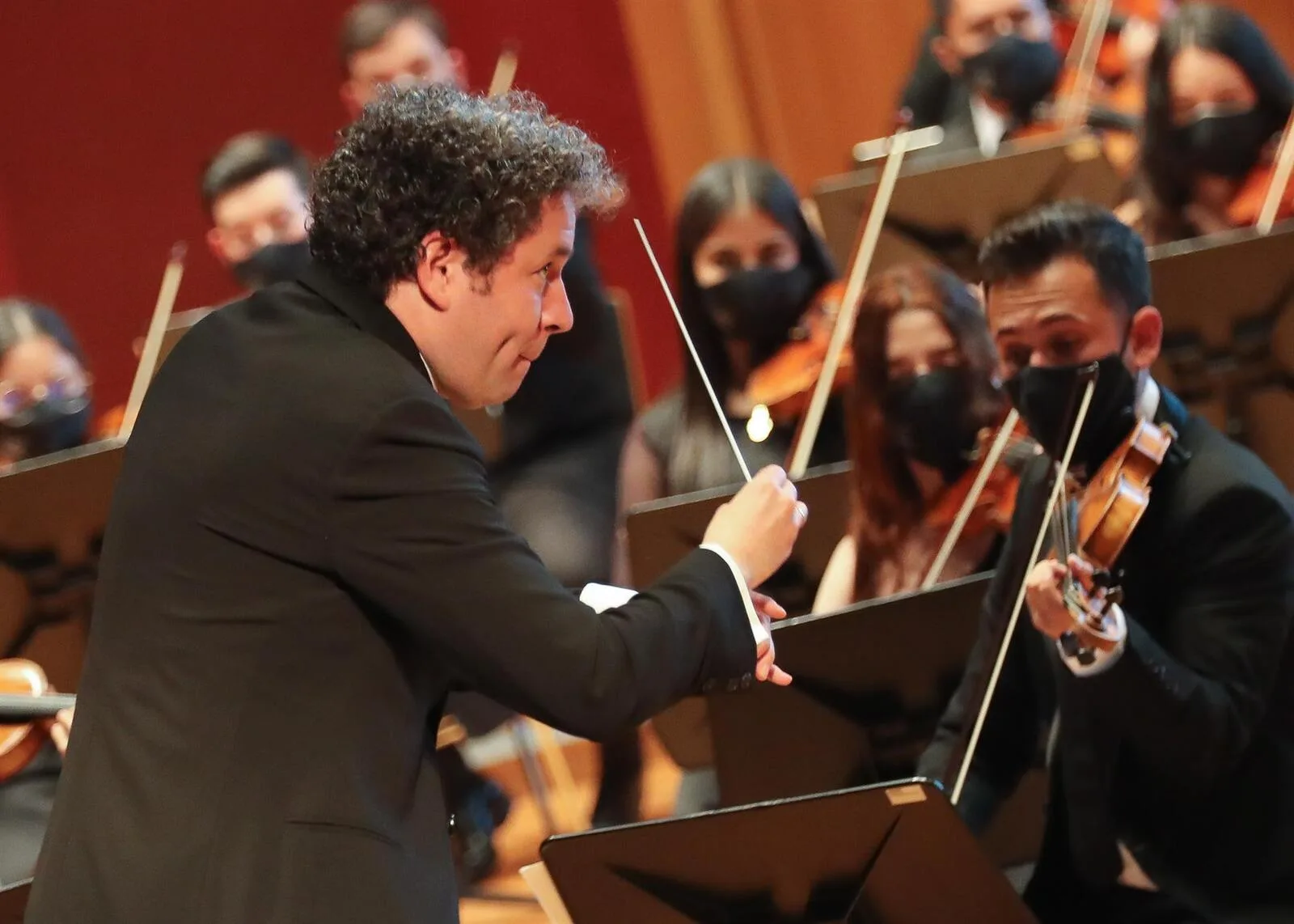 Dudamel volverá a Barcelona con la Sinfónica Juvenil