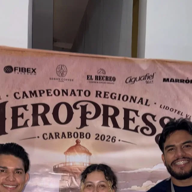 Publicación de Instagram de Escuela profesional de Café y Barismo en Venezuela