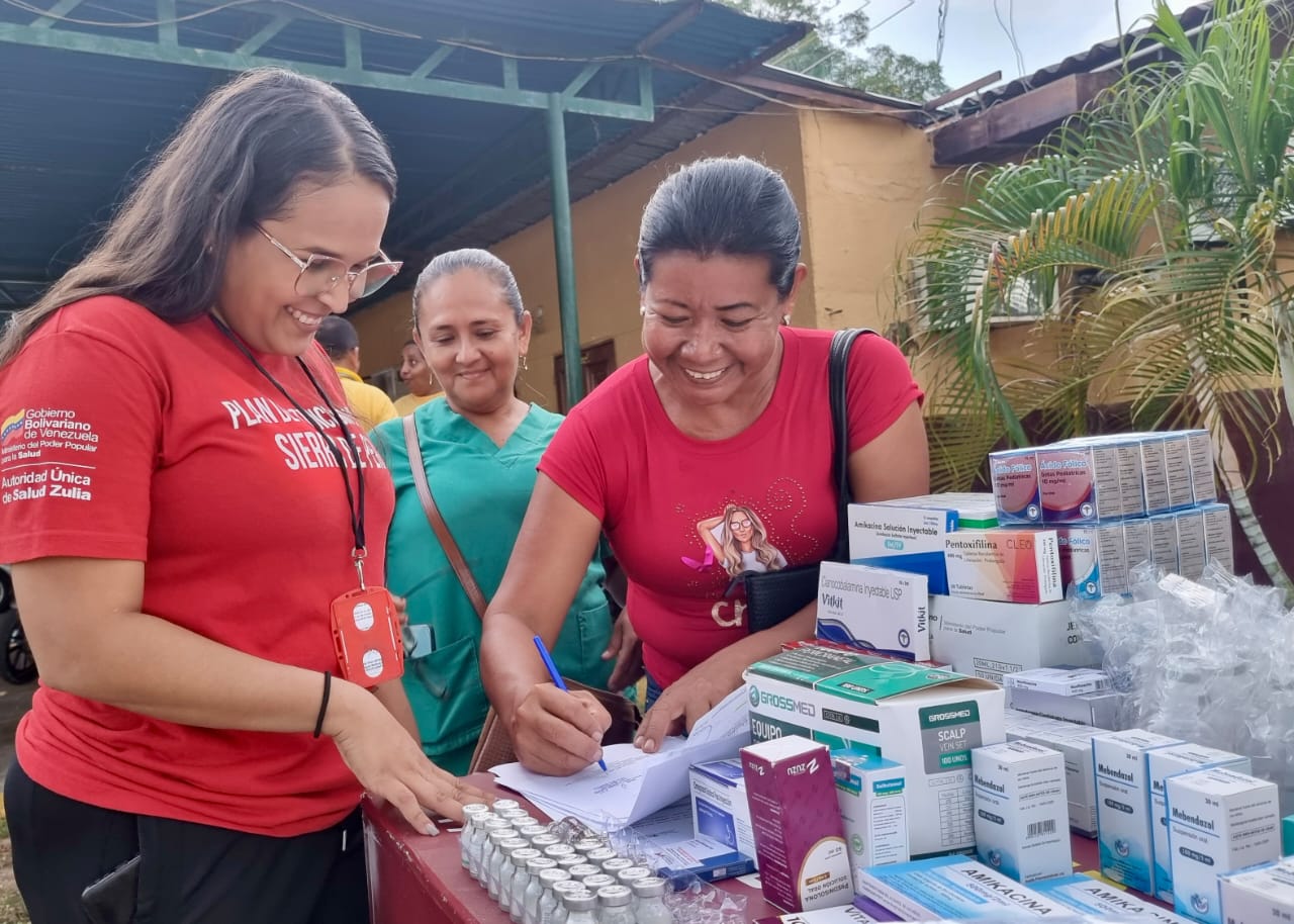 Dotaron con medicamentos e insumos ambulatorios de la Sierra de Perijá