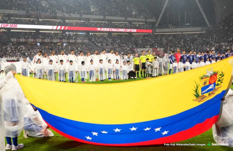 Vinotinto enfrenta a Corea del Sur en su gira asiática