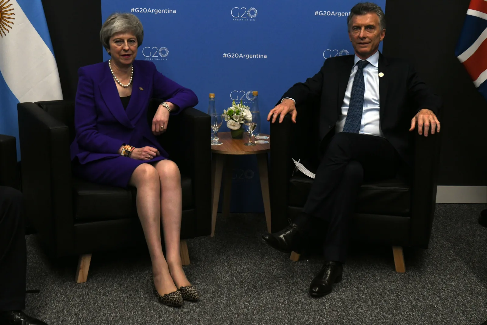 Reunión bilateral Mauricio Macri y Theresa May (44303242900)