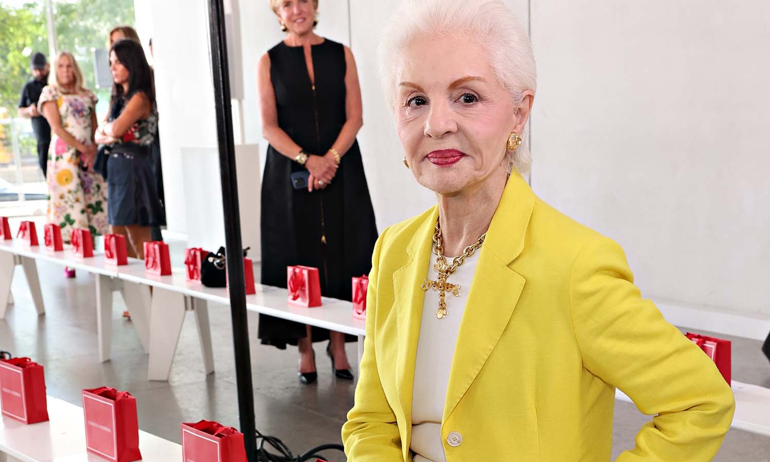 Carolina Herrera estalla contra los influencers