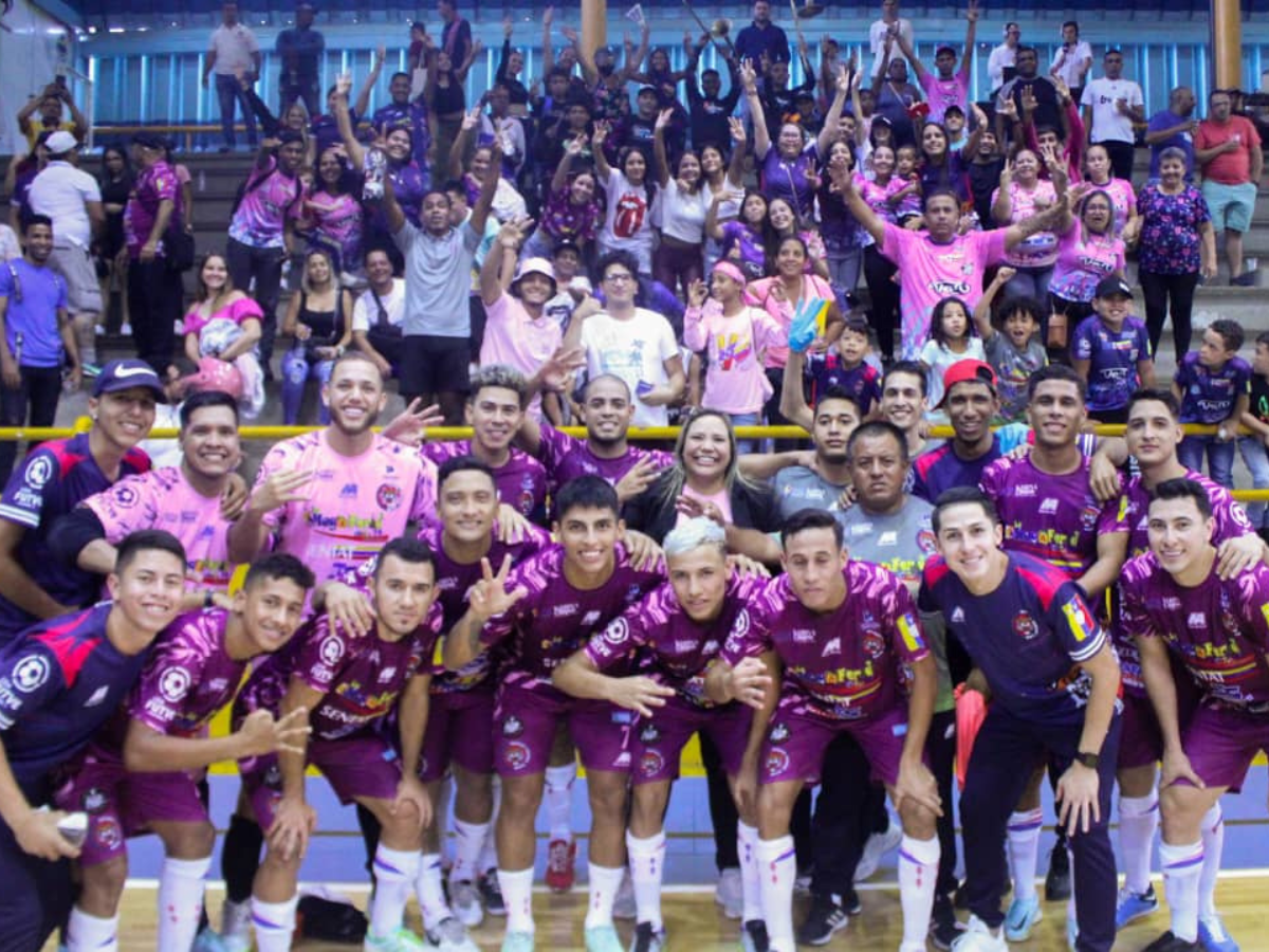 Oriana González: “Continuamos invictos y vamos por más”