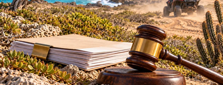 Aruba: ordenan adelanto de USD 15.000 por accidente en UTV