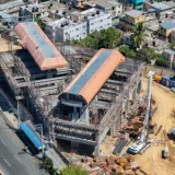 Teleférico de Santo Domingo Oeste entra en fase final