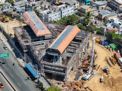 Teleférico de Santo Domingo Oeste entra en fase final