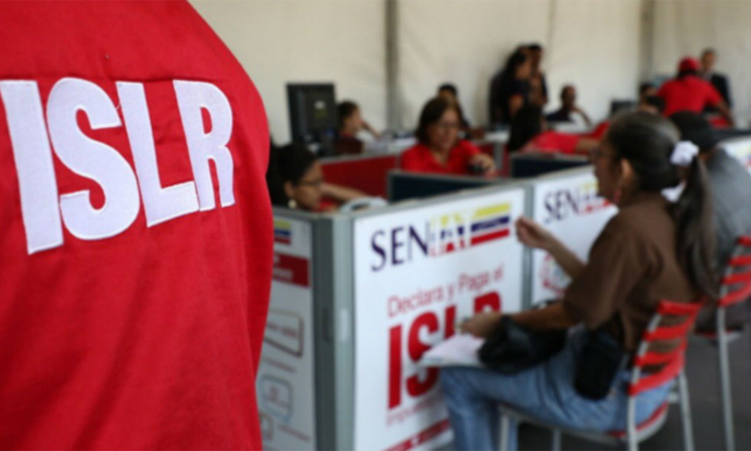 Contribuyentes pagan el ISLR con monto mayor a su mensualidad