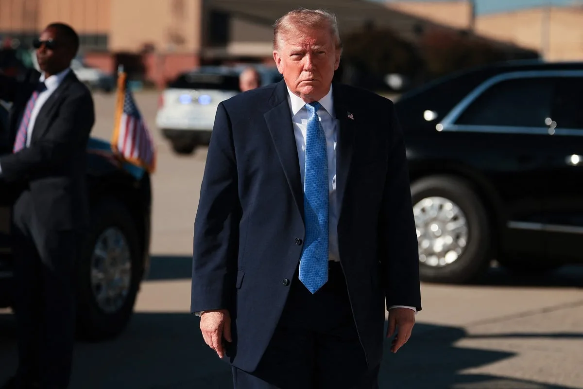 Trump dice que respetará las urnas si hay honestidad