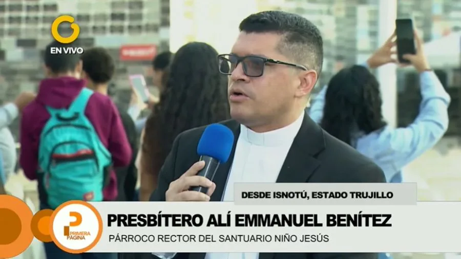 Isnotú celebra a José Gregorio Hernández con actos religiosos