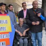 José Breijo regresa a su vivienda tras 19 días hospitalizado