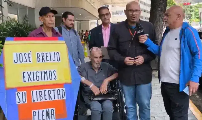 José Breijo regresa a su vivienda tras 19 días hospitalizado