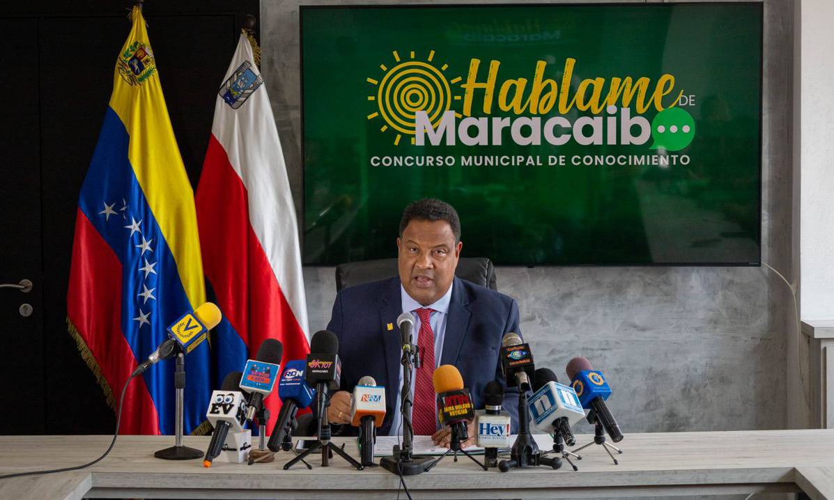 Alcaldía inicia segunda edición del concurso Hablame de Maracaibo