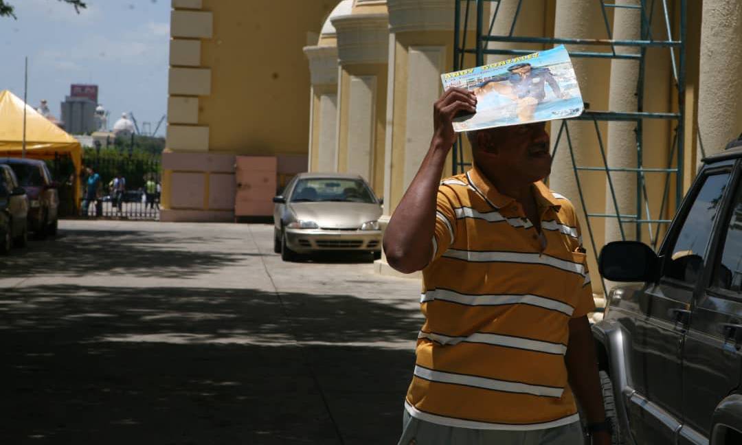 Prevén que temperatura rondará los 40 °C en Zulia este martes