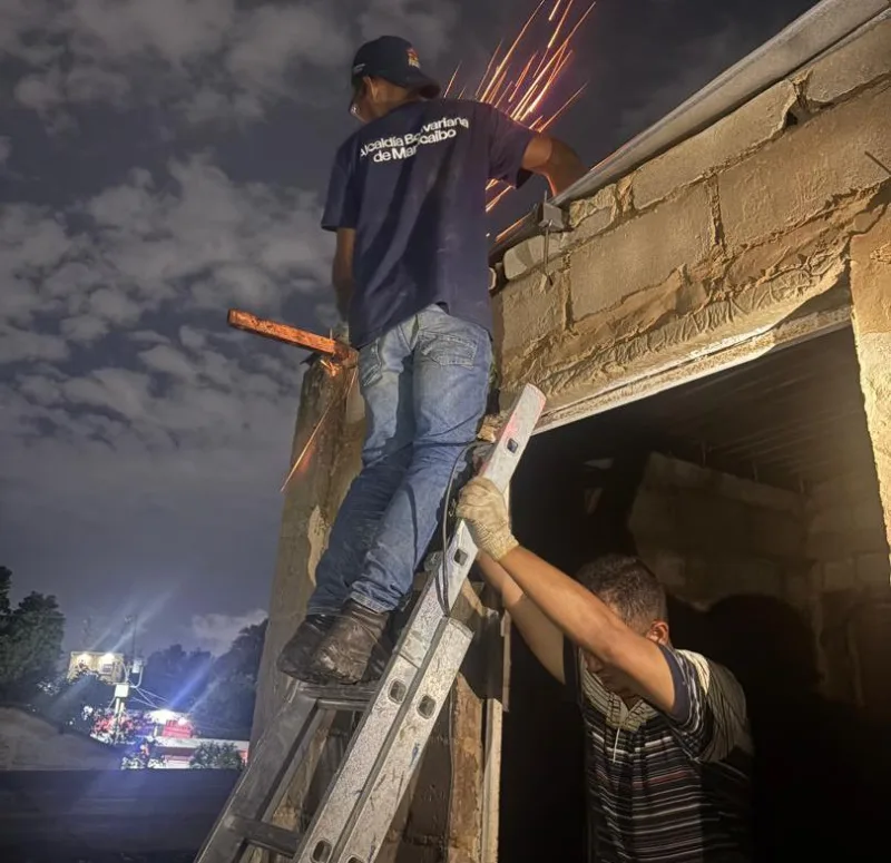 Maracaibo sigue atendiendo a más de 15 familias por lluvias