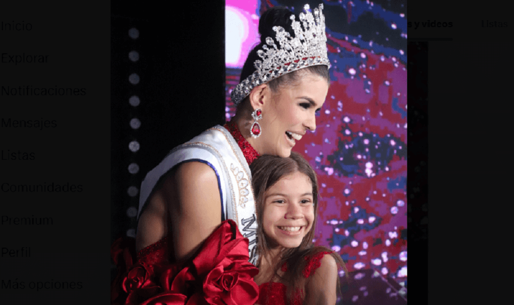 Jacqueline Aguilera: "Madres deberían tener categoría dentro del certamen"