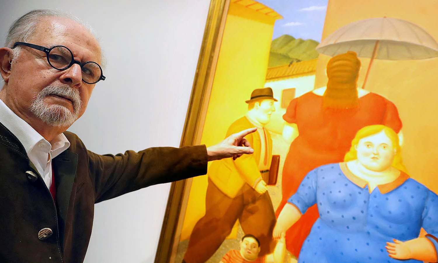 Muere a los 91 años el artista colombiano Fernando Botero