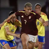 Colombia venció 1-0 a la Vinotinto femenina en Margarita