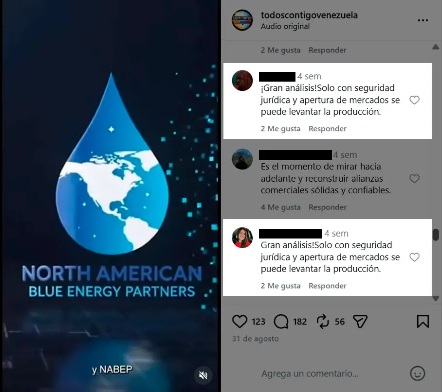 Voluntad Popular abrió investigación por campaña en Instagram