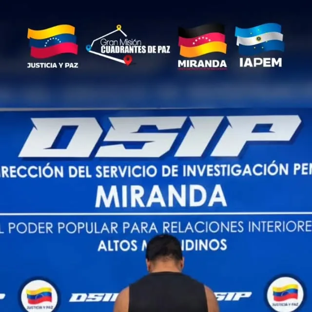 Publicación de Instagram de Policía del Estado Miranda | IAPEM