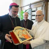 León XIV envió su voto por correo desde el Vaticano a Chicago