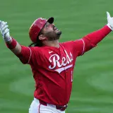 Eugenio Suárez conectó Grand Slam en paliza de los Rojos sobre los Mets