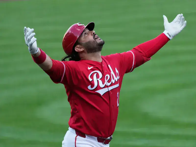 Eugenio Suárez conectó Grand Slam en paliza de los Rojos sobre los Mets