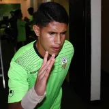 Jhosep Hernandez entrando con Dvo Tachira