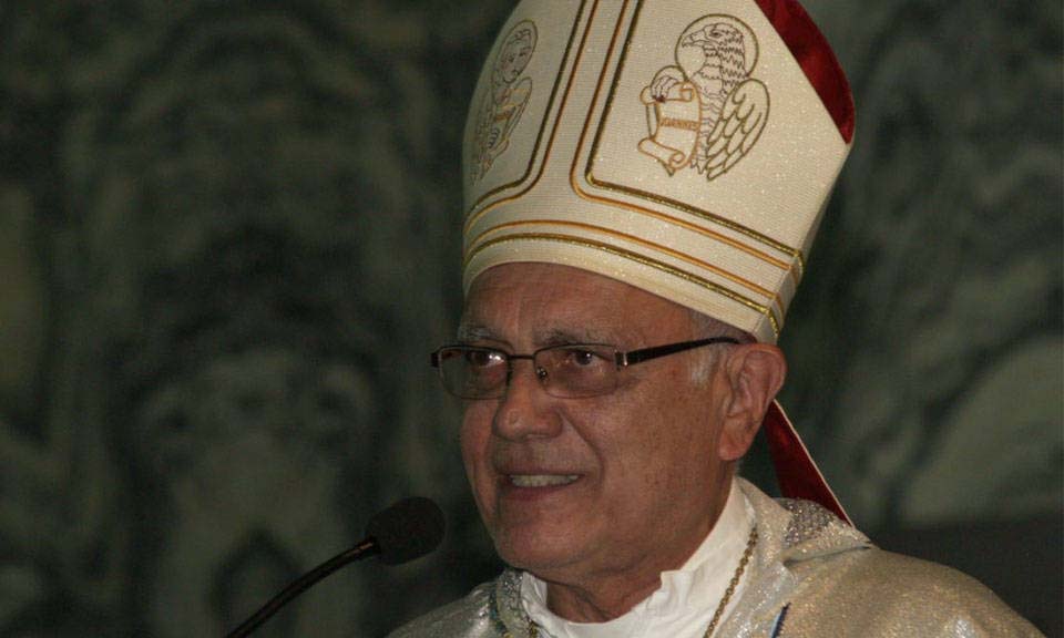 Cardenal Porras pide orar por éxito de segundo milagro de José Gregorio