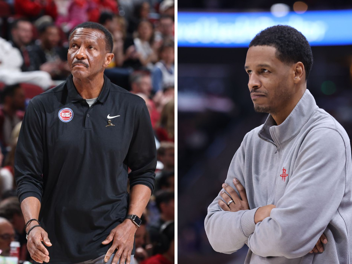 Rockets y Pistons cambian técnicos