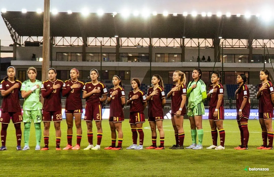 La Vinotinto Sub-17 cayó 0-2 y aguarda el pase a octavos