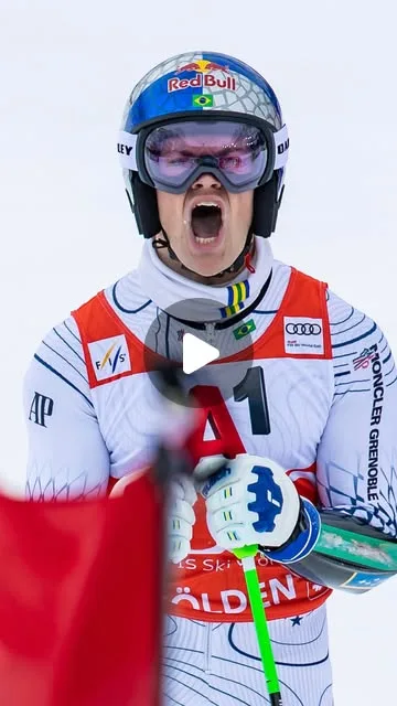 Publicación de Instagram de Audi FIS Ski World Cup