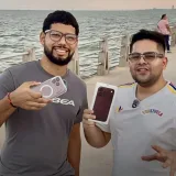 Pedro Doumat regala un iPhone 18 Pro Max en la Vereda del Lago