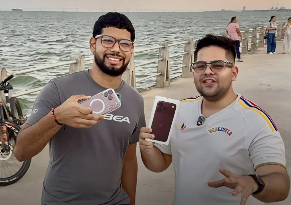 Pedro Doumat regala un iPhone 18 Pro Max en la Vereda del Lago