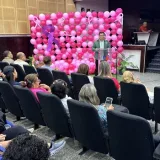 Valencia celebró charla sobre prevención del cáncer de mama