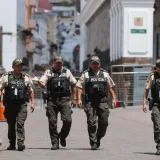 Policía de Ecuador reporta 473 detenidos en siete días