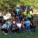 Ecorutas Cachirí realizó una jornada ambiental en Borburata
