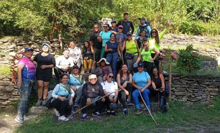 Ecorutas Cachirí realizó una jornada ambiental en Borburata
