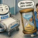 Robots de Neura buscan aliviar la carga en hospitales