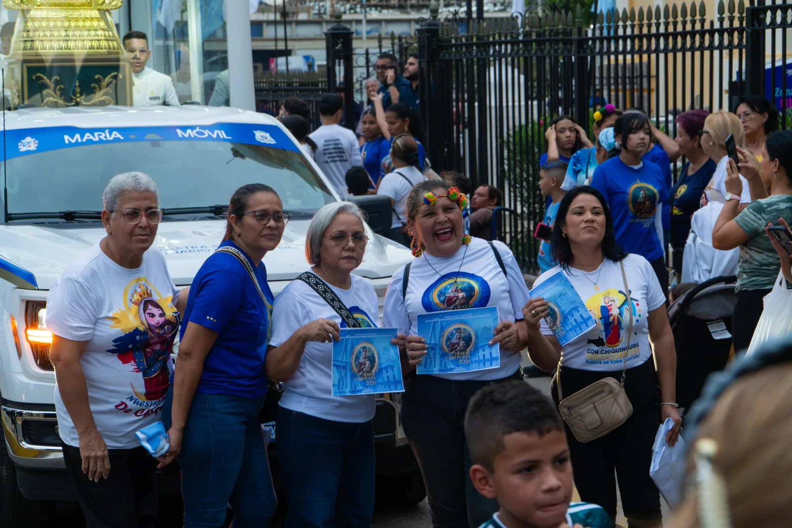 Maracaibo alista la bajada de la Chinita con pasquines