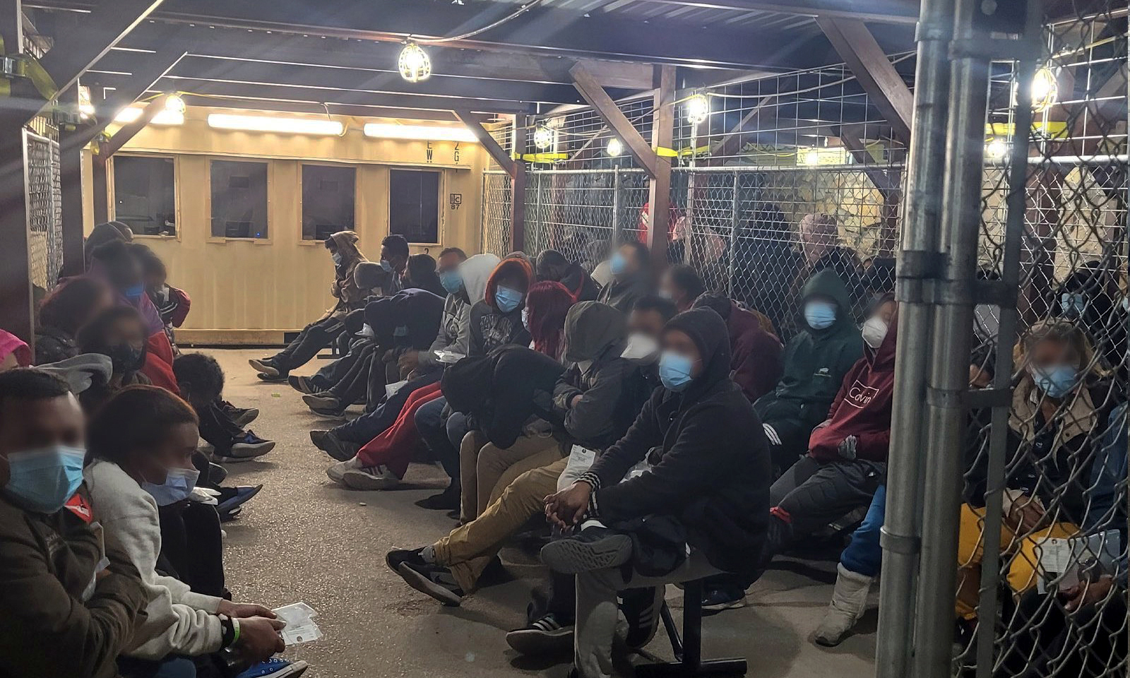 Albergues de migrantes en frontera México-EE. UU. en su máxima capacidad