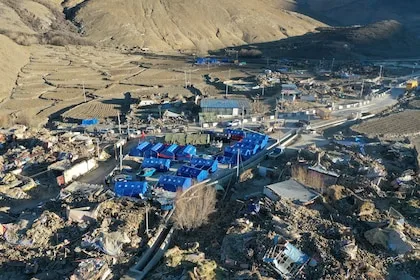 Terremoto de 7,0 en el Tíbet deja 16 muertos y 32 heridos