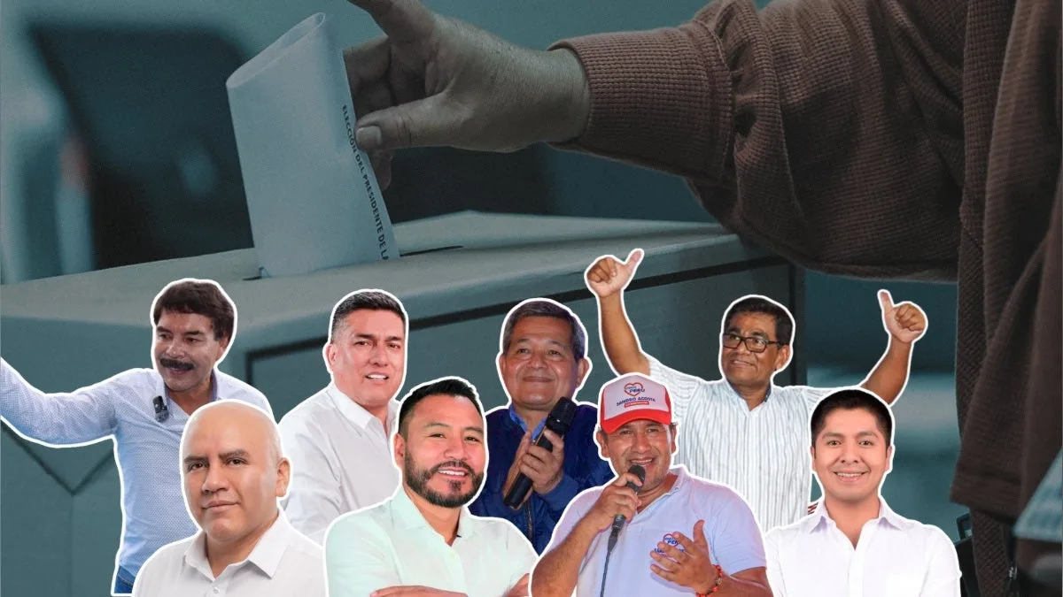 Perú: ocho regiones podrían elegir gobernadores con condenas