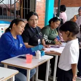 Atienden a 1.200 estudiantes con jornada de desparasitación en Maturín