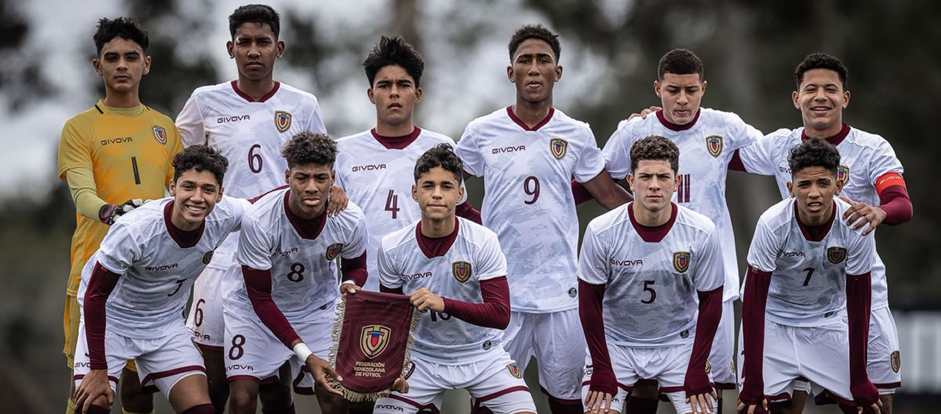 La Vinotinto sub-15 disputó dos amistosos en Uruguay