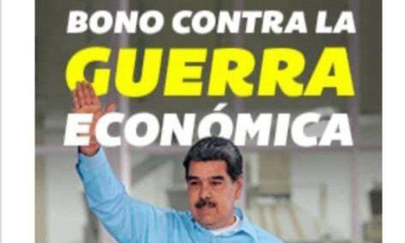 Jubilados cobran bono de Guerra Económica de abril con aumento