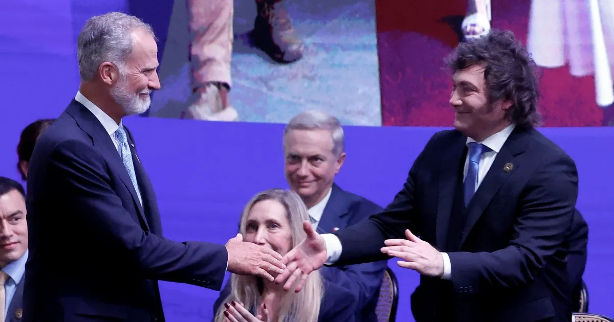 Madrid aguarda a Milei y mira el regreso de Lula a la cumbre