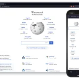 Wikipedia en Brave, en escritorio y móvil